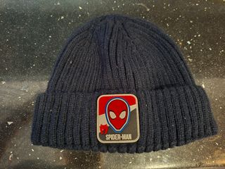 Gorro Niños Spiderman Azul Talla 52