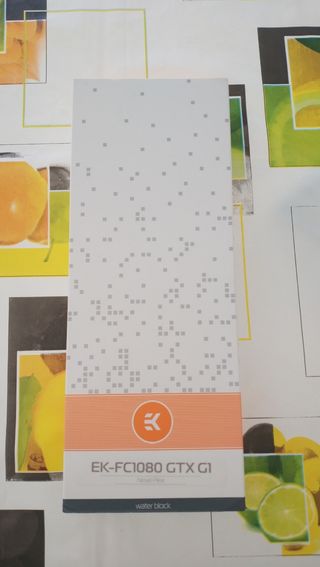 Bloque refrigeración líquida EKWB GTX 1080 G1