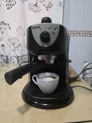 Cafetera Bifinett Negra