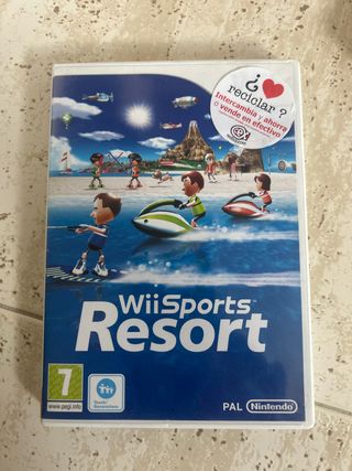Wii Sports Resort Nintendo