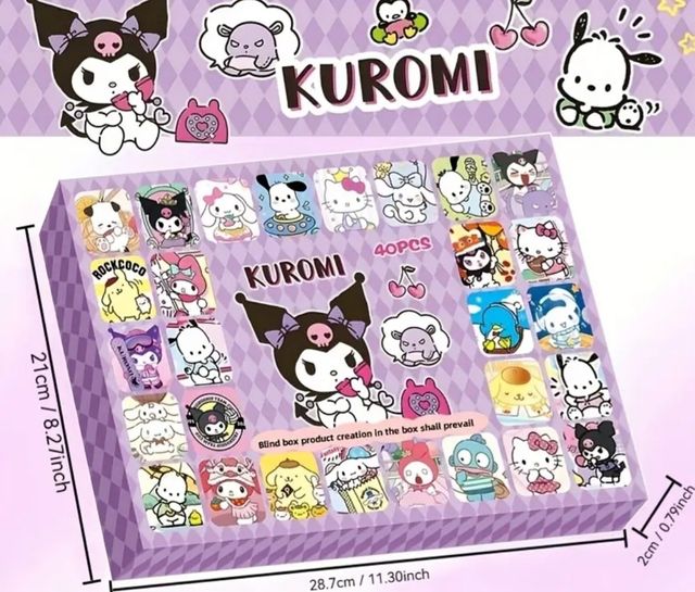 Caja regalo Sanrio misteriosa