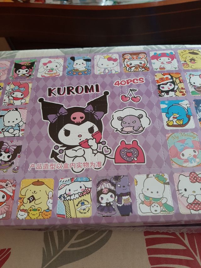 Caja regalo Sanrio misteriosa