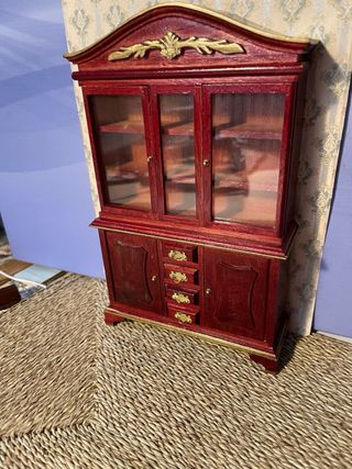 Libreria credenza per casa bambole