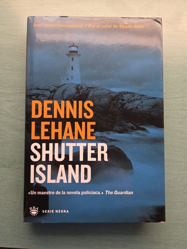 Shutter island (NOVELA POLICÍACA) (Spanish Edit...