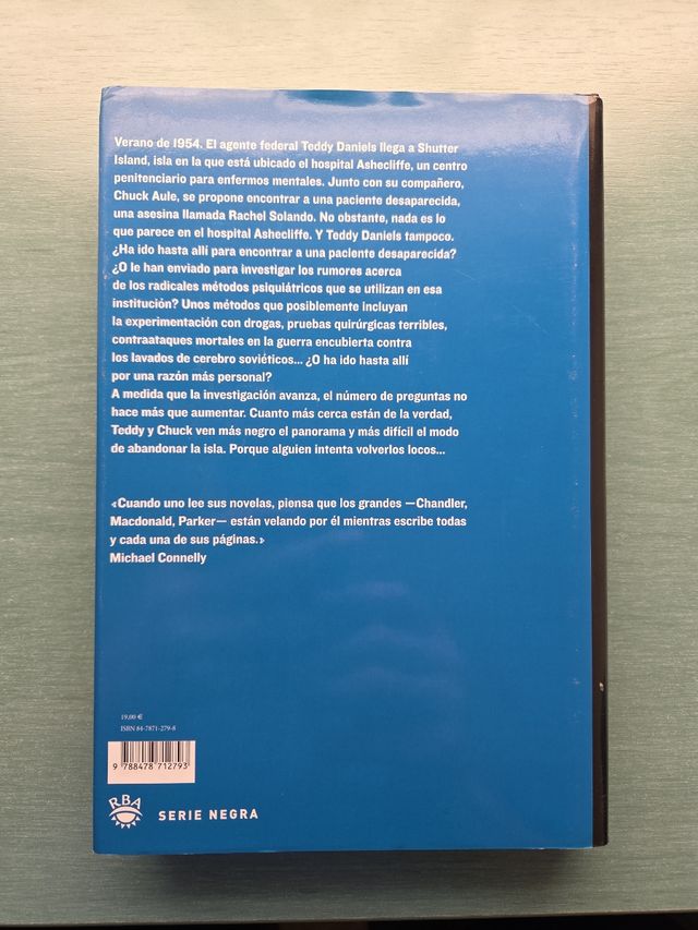 Shutter island (NOVELA POLICÍACA) (Spanish Edit...