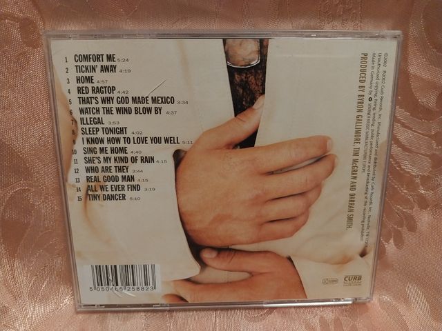 CD Tim McGraw and the Dancehall Doctors