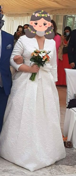 Vestido de Novia Talla XL/42