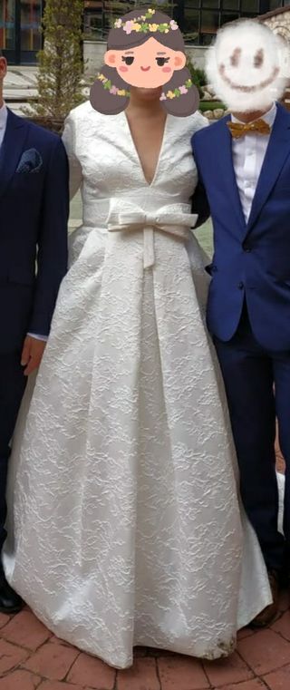 Vestido de Novia Talla XL/42
