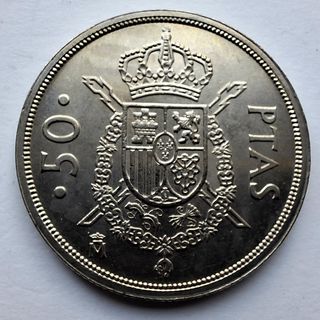 50 Pesetas 1983 Juan Carlos I