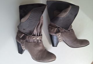 Botines Piel Edición Limitada Hakei