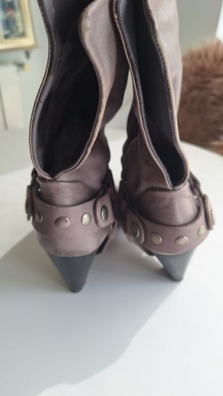 Botines Piel Edición Limitada Hakei