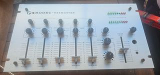 Rodec Mixmaster Mesa Mezclas DJ