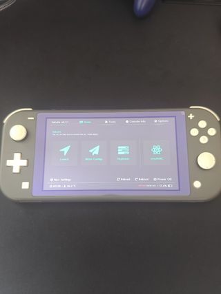 Nintendo Switch Lite Grigio atmosphere