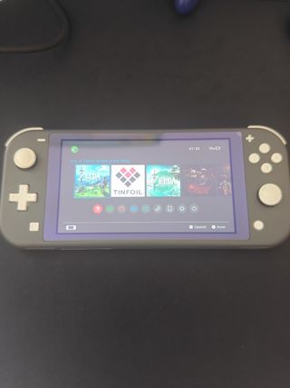 Nintendo Switch Lite Grigio atmosphere