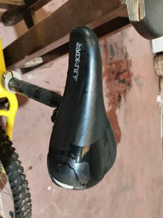 Bicicleta BMX Monty 139 Amarilla
