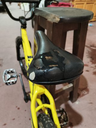 Bicicleta BMX Monty 139 Amarilla