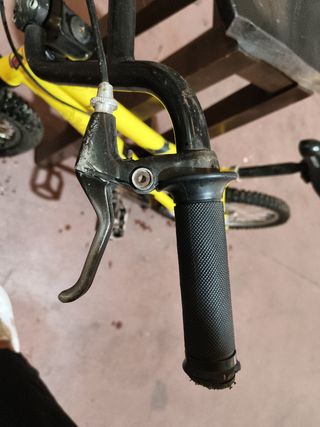 Bicicleta BMX Monty 139 Amarilla