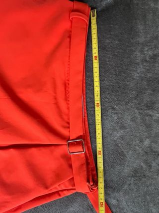 Falda pantalón Pull&Bear naranja Talla M