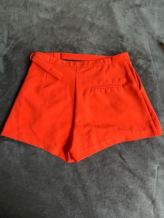 Falda pantalón Pull&Bear naranja Talla M