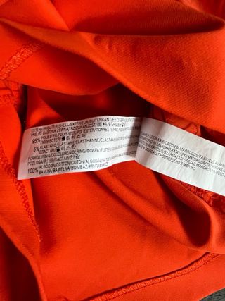Falda pantalón Pull&Bear naranja Talla M