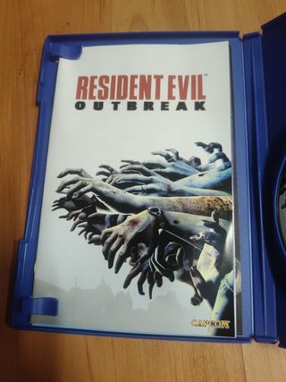 Resident Evil Outbreak PlayStation 2
