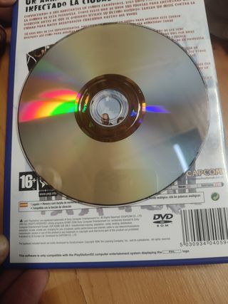 Resident Evil Outbreak PlayStation 2
