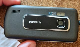 Nokia 6210 Navigator Plata/Negro