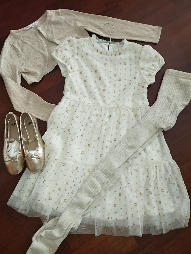 Lote vestidos evento infantil