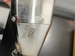 Escape Yoshimura R11 Suzuki GSXR 2012