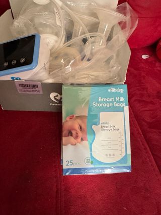 Sacaleches eléctrico Bellababy Duo