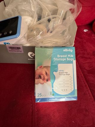 Sacaleches eléctrico Bellababy Duo