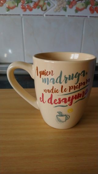 Tazas McDonald's Desayuno