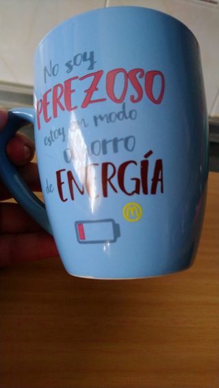 Tazas McDonald's Desayuno