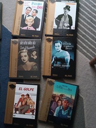 Colección 27 Películas DVD Clásicas