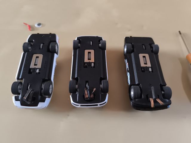 Lote Scalextric: Pistas y 3 Coches