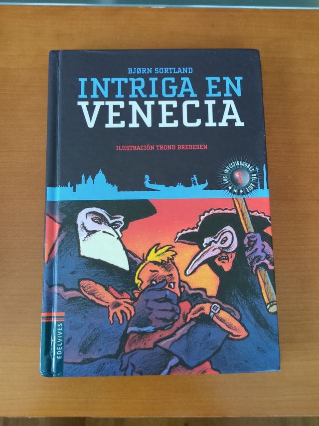 Intriga en Venecia (Los investigadores del arte...