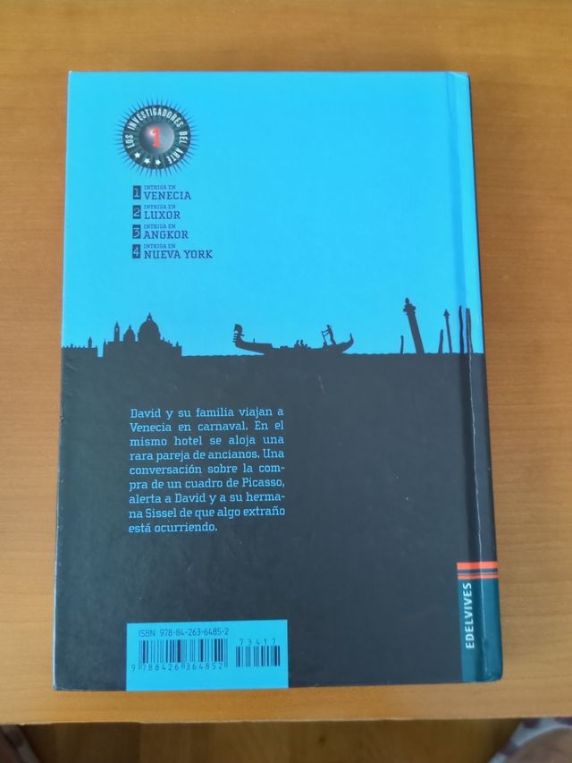 Intriga en Venecia (Los investigadores del arte...