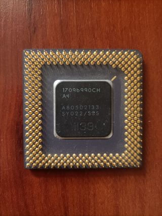 Procesador Intel Pentium 133 MHz