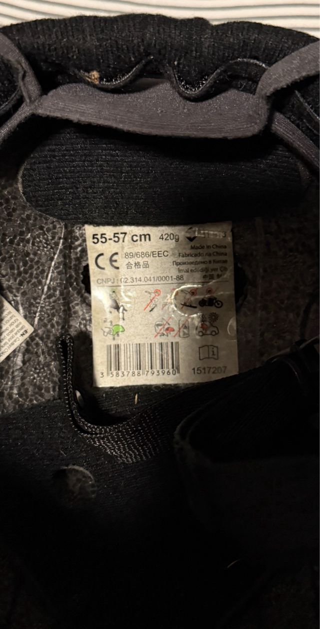 Casco montar a caballo infantil