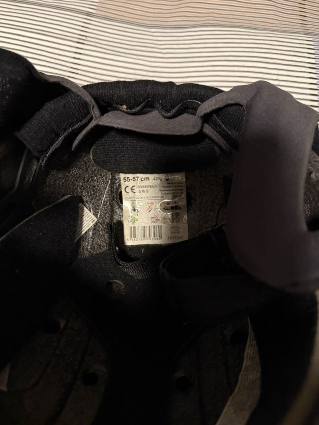 Casco montar a caballo infantil