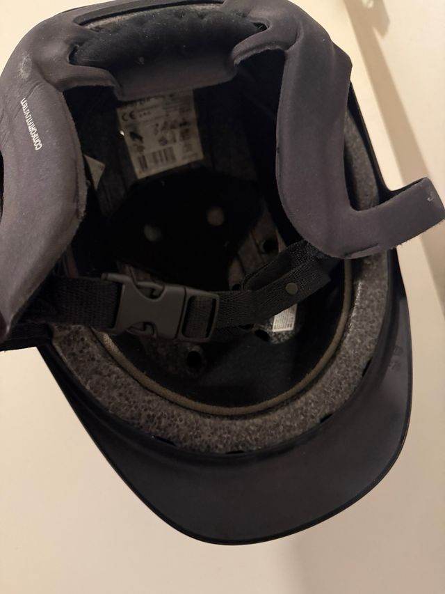 Casco montar a caballo infantil