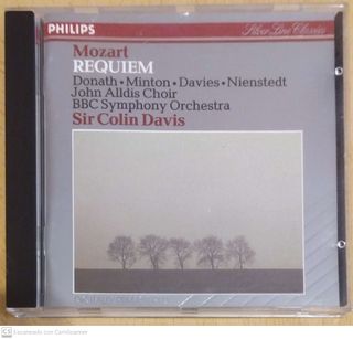 Mozart Requiem - CD (Sir Colin Davis)