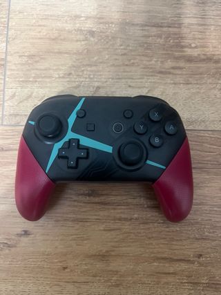 Mando Nintendo Switch Pro Negro/Rojo