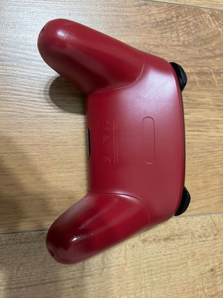 Mando Nintendo Switch Pro Negro/Rojo