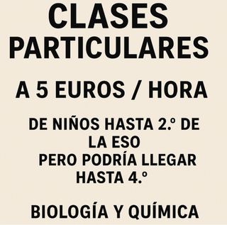 Clases particilares
