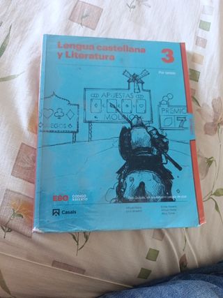 Lengua castellana y Literatura  3 ESO