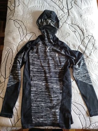 Camiseta Térmica Odlo Blackcomb con Capucha