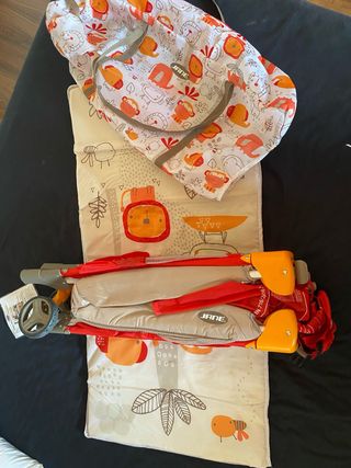 Cuna de viaje Jané