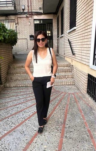 Niñera, externa, cuidado, camarera