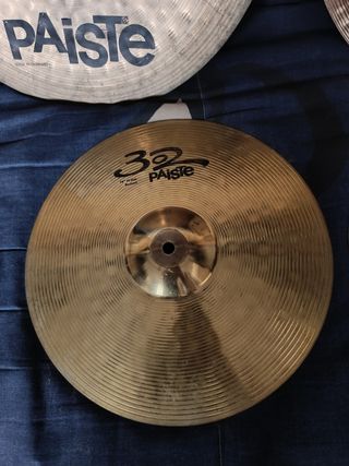 Platillos Batería Paiste